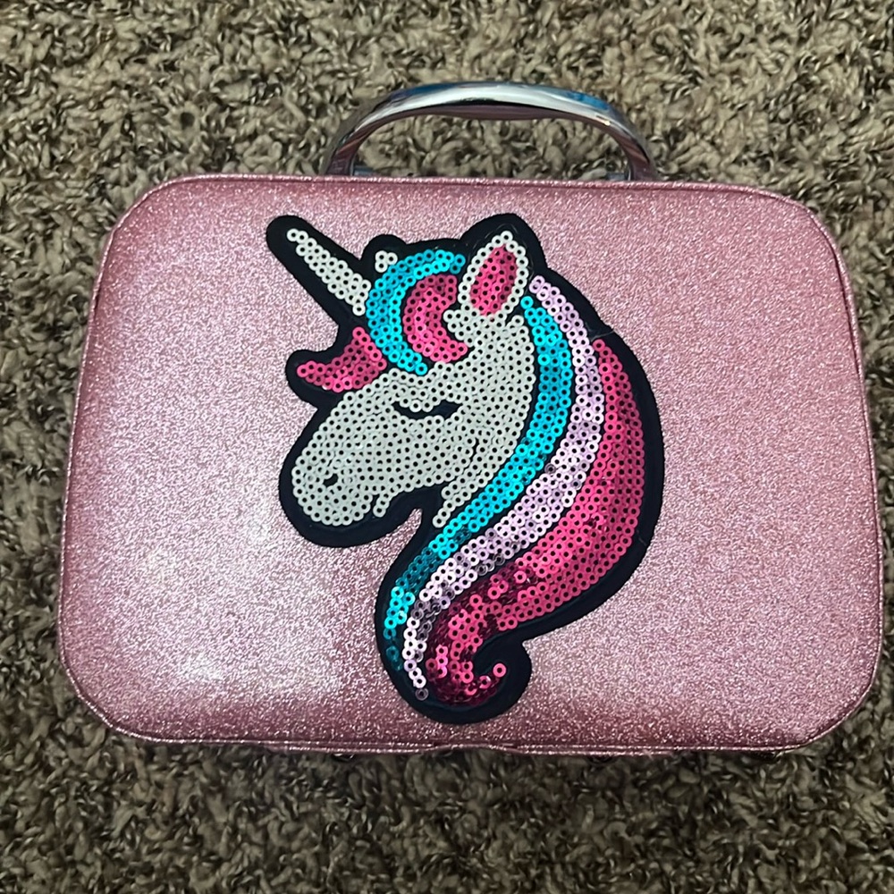 Unicorn Makeup purse
